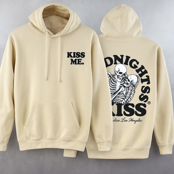 Franchise Los‎ Angeles Men Hoodie Size Small Skeleton Graphic Y2K Grunge Skate